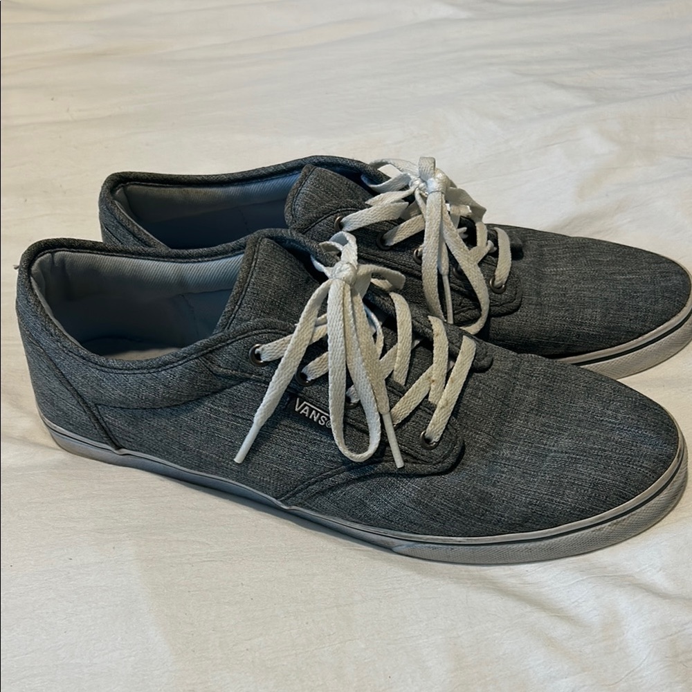 Vans Low Top Gray Sneakers